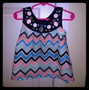 Healthtex girls 2t matching tank & shorts